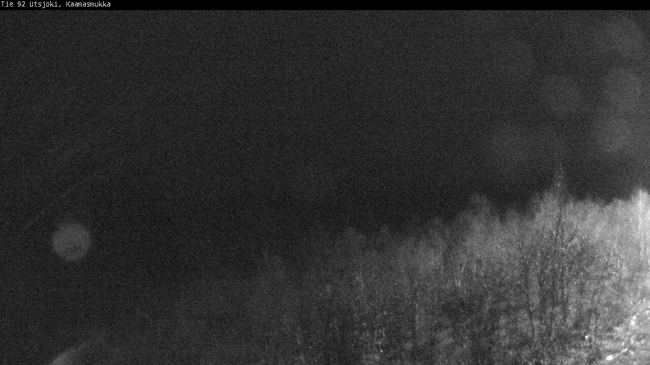 Kelikamerat Kuva Tie 92 Utsjoki, Kaamasmukka, Utsjoki, Lappi