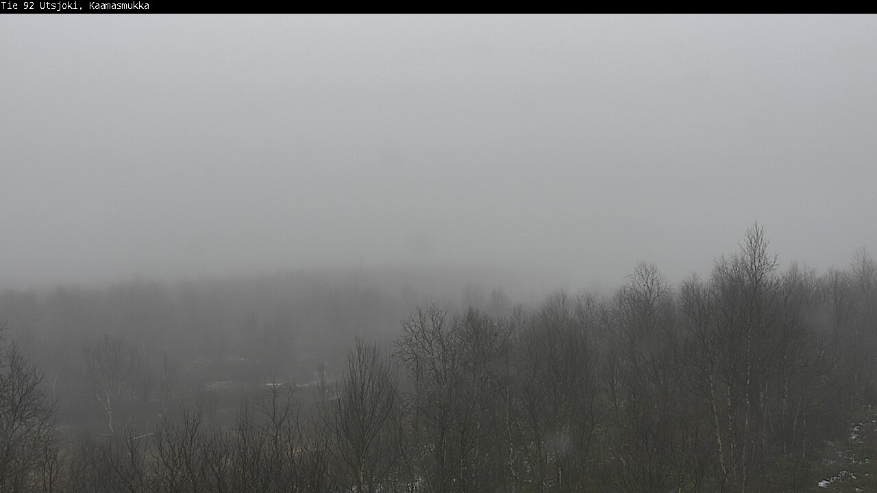 Kelikamerat Kuva Tie 92 Utsjoki, Kaamasmukka, Utsjoki, Lappi