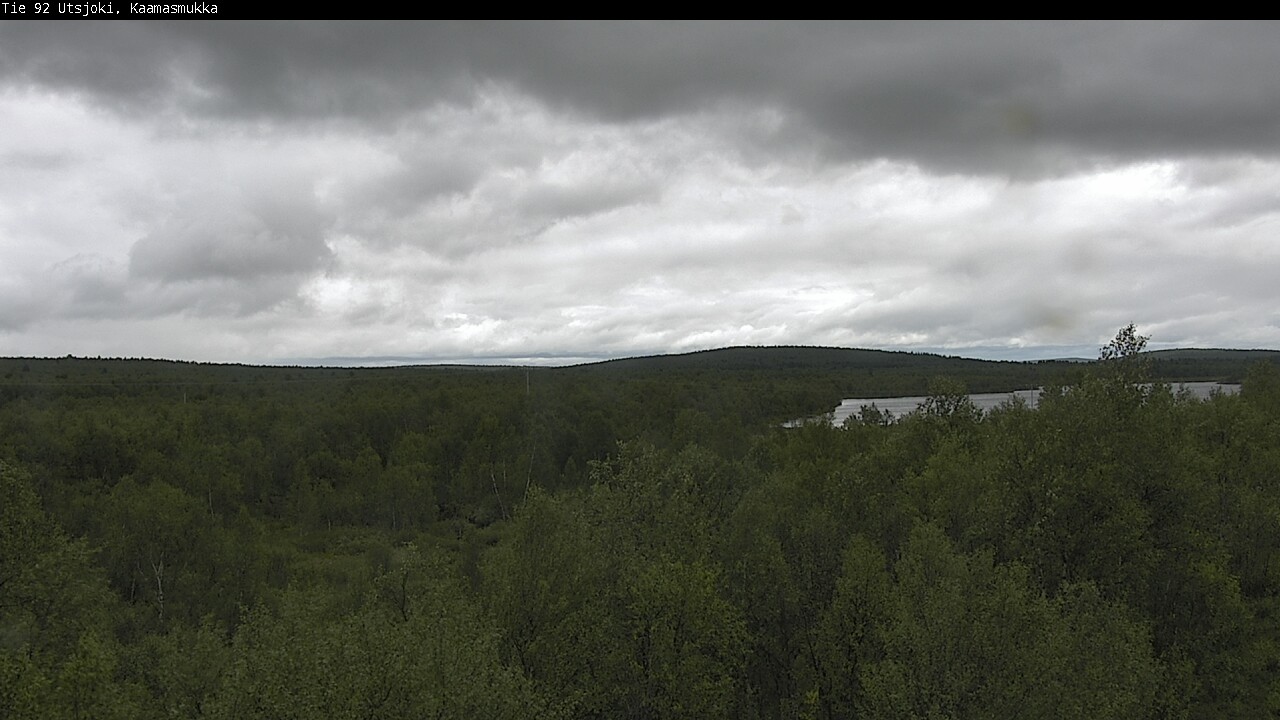 Kelikamerat Kuva Tie 92 Utsjoki, Kaamasmukka, Utsjoki, Lappi