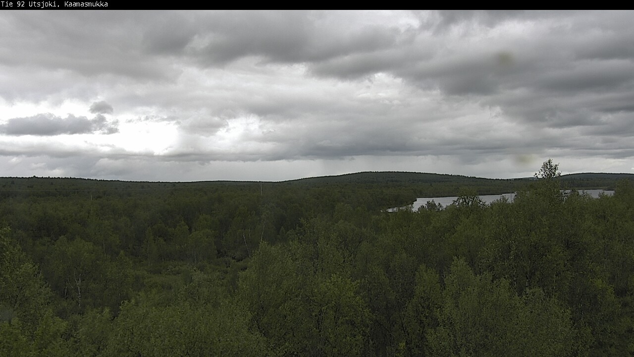 Kelikamerat Kuva Tie 92 Utsjoki, Kaamasmukka, Utsjoki, Lappi