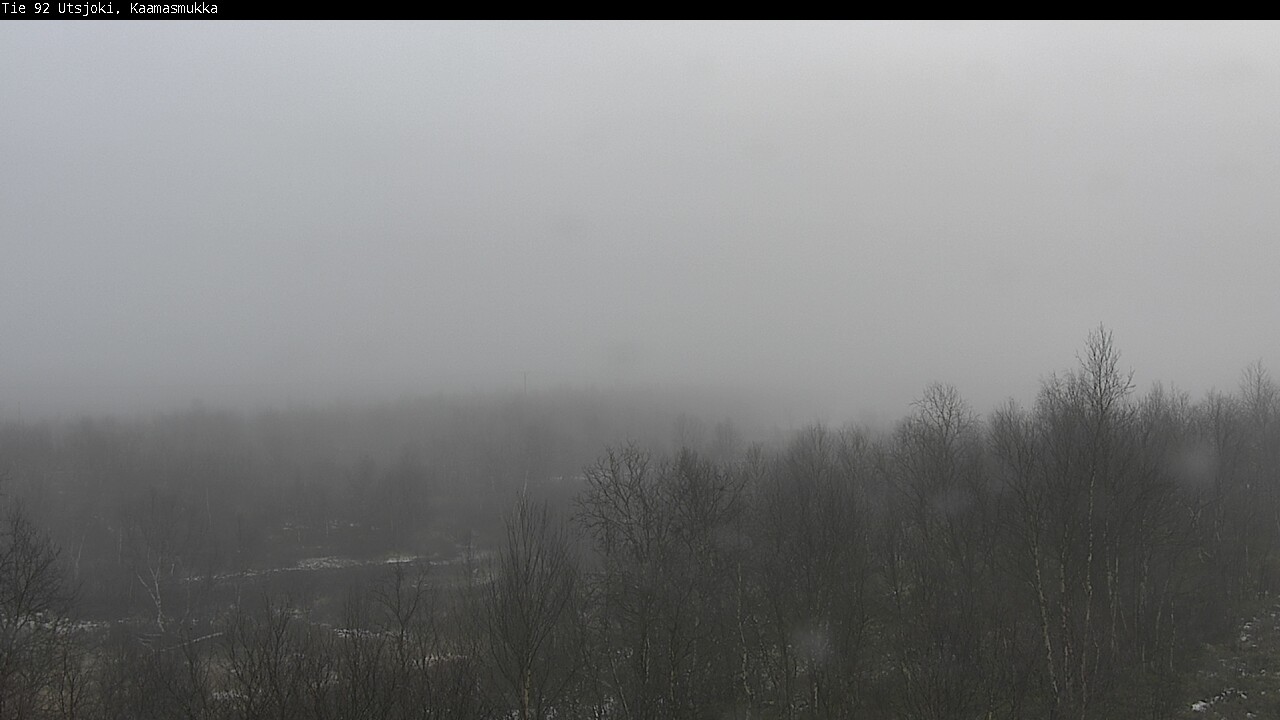 Kelikamerat Kuva Tie 92 Utsjoki, Kaamasmukka, Utsjoki, Lappi