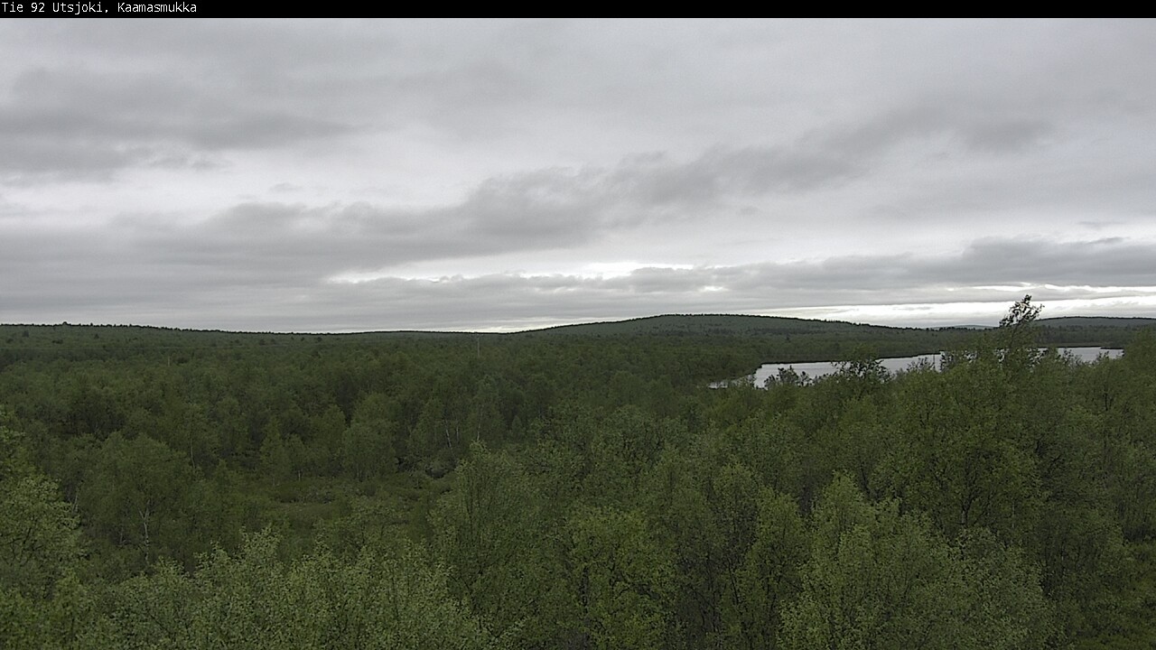 Kelikamerat Kuva Tie 92 Utsjoki, Kaamasmukka, Utsjoki, Lappi