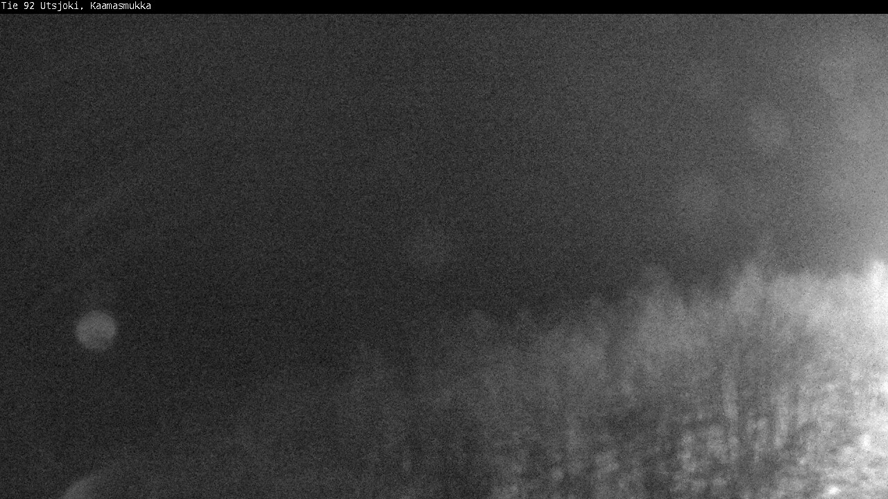 Kelikamerat Kuva Tie 92 Utsjoki, Kaamasmukka, Utsjoki, Lappi