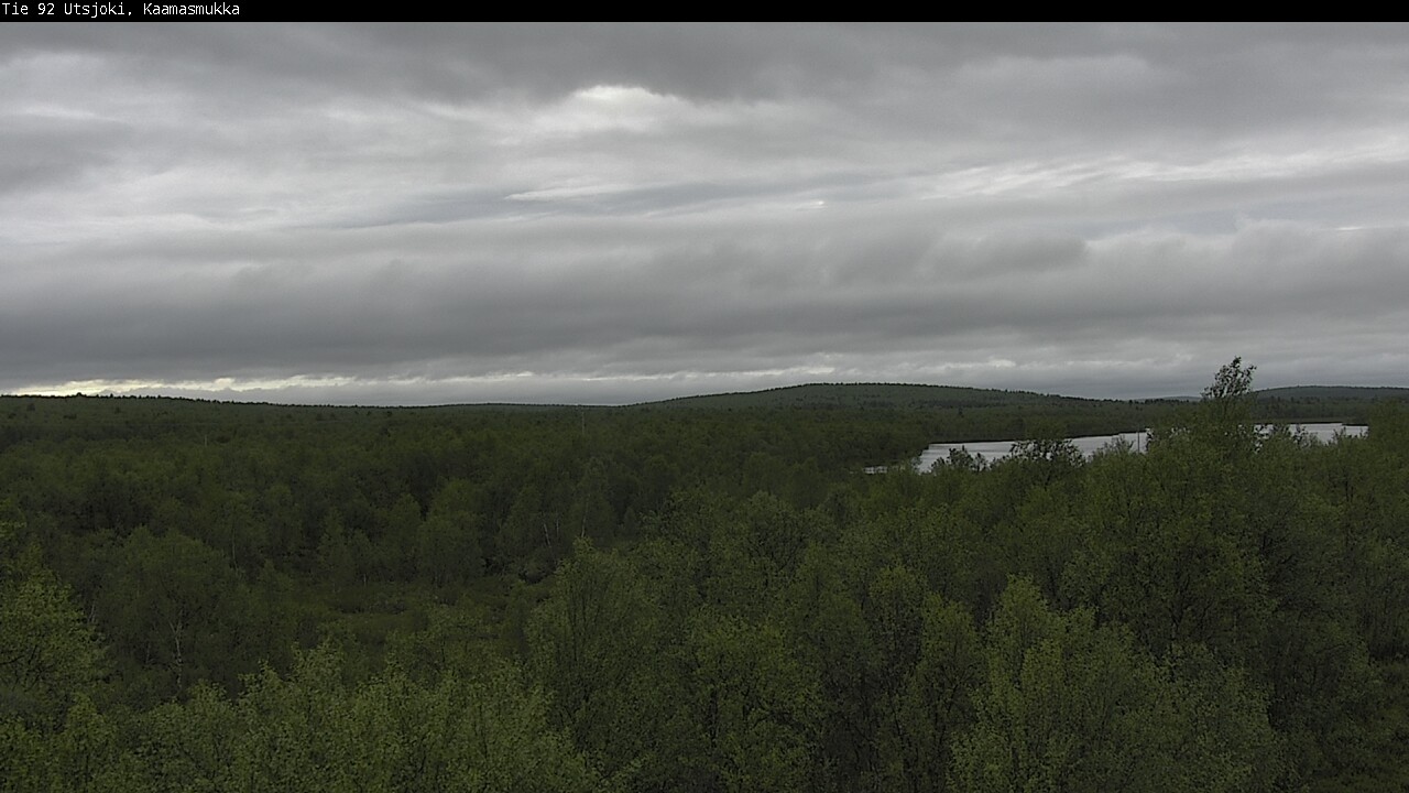 Kelikamerat Kuva Tie 92 Utsjoki, Kaamasmukka, Utsjoki, Lappi