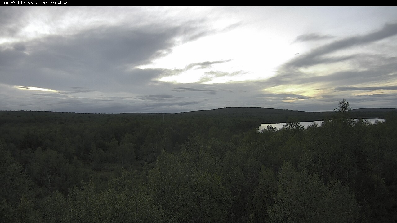 Kelikamerat Kuva Tie 92 Utsjoki, Kaamasmukka, Utsjoki, Lappi