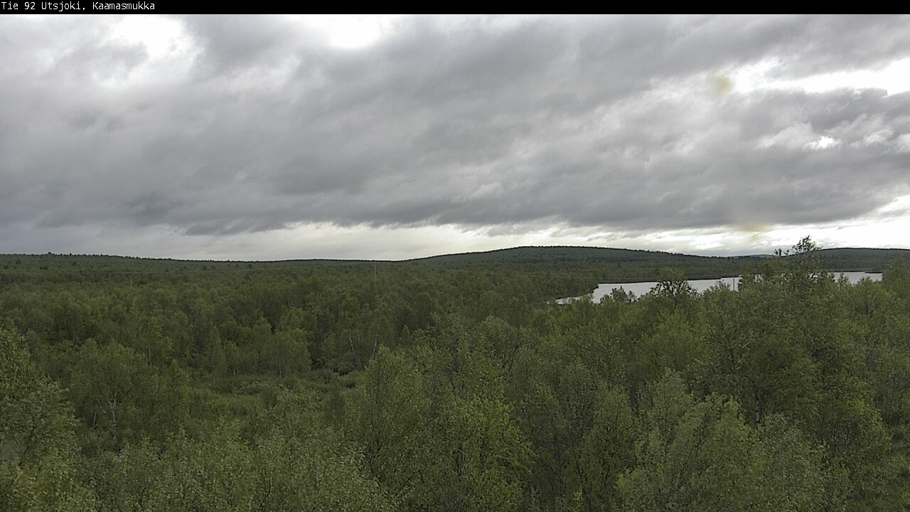 Weather Camera Image Road 92 Utsjoki, Kaamasmukka, Utsjoki, Lappi