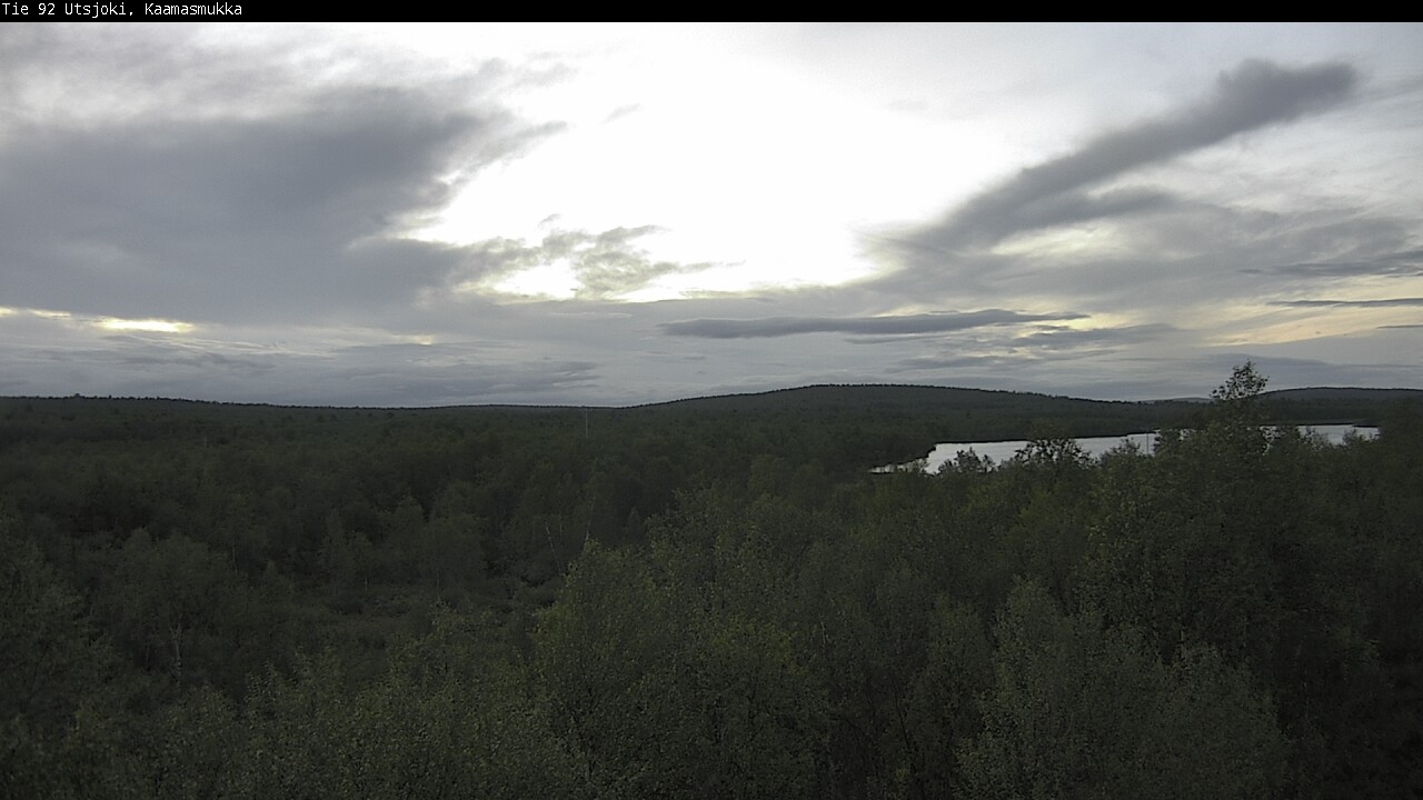 Kelikamerat Kuva Tie 92 Utsjoki, Kaamasmukka, Utsjoki, Lappi