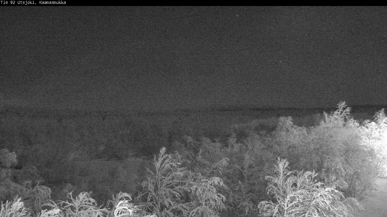 Kelikamerat Kuva Tie 92 Utsjoki, Kaamasmukka, Utsjoki, Lappi