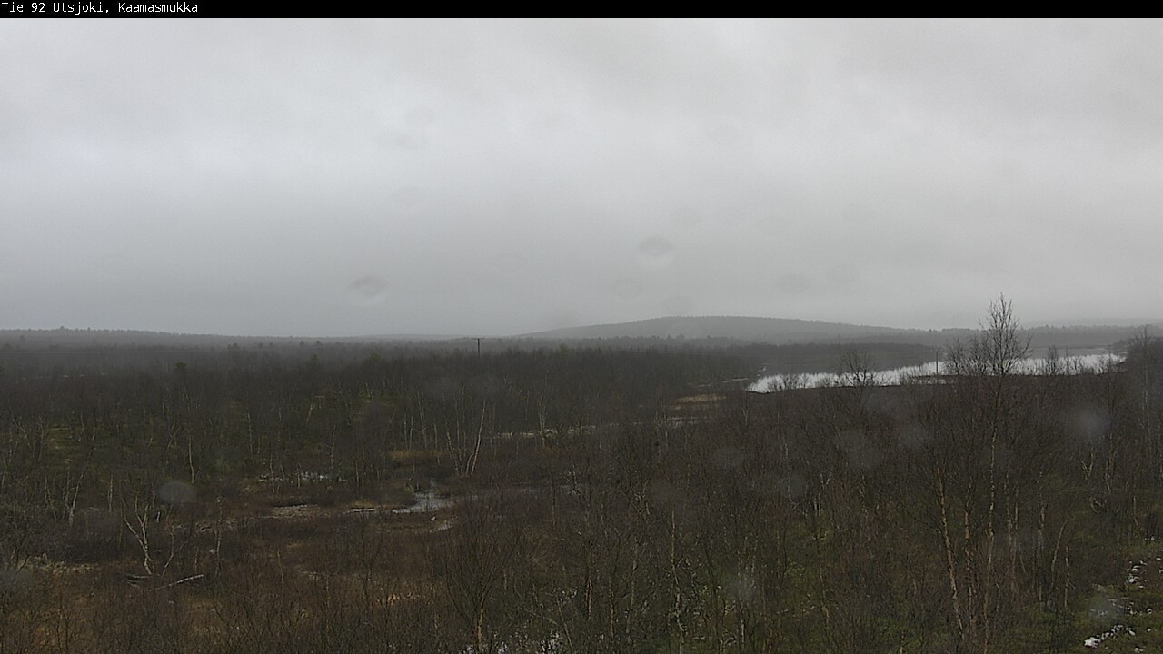 Kelikamerat Kuva Tie 92 Utsjoki, Kaamasmukka, Utsjoki, Lappi