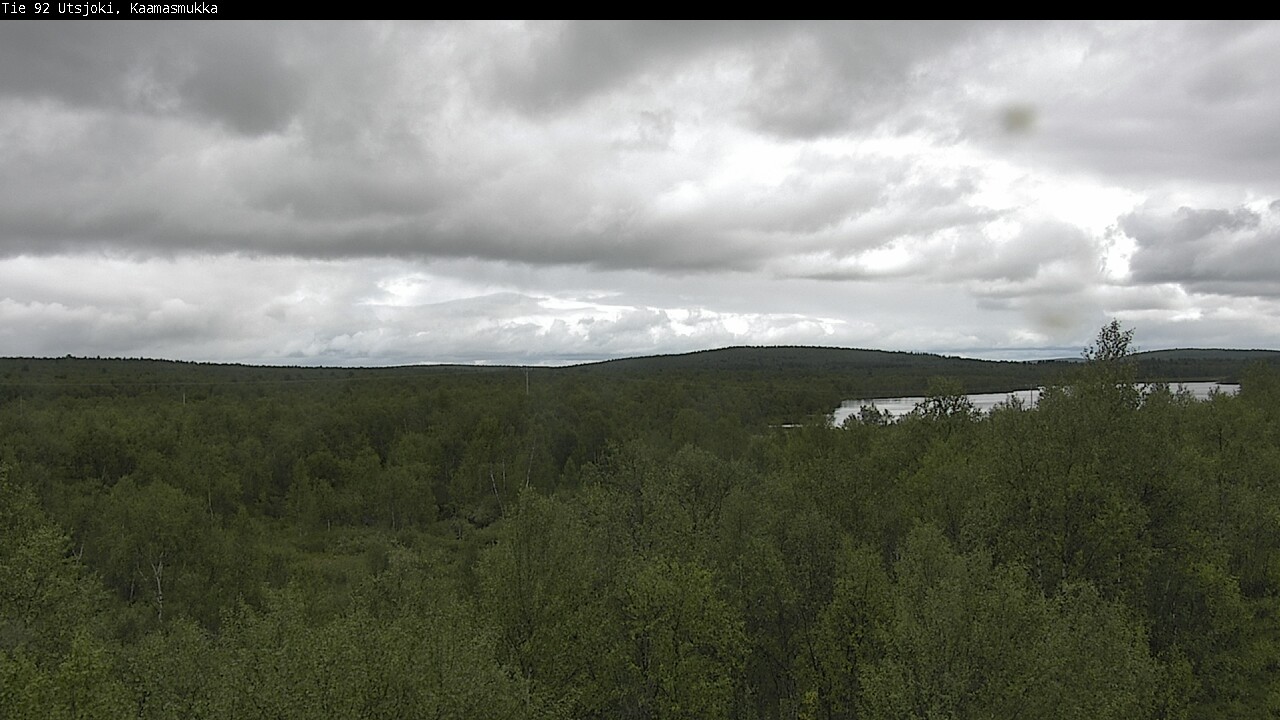 Kelikamerat Kuva Tie 92 Utsjoki, Kaamasmukka, Utsjoki, Lappi