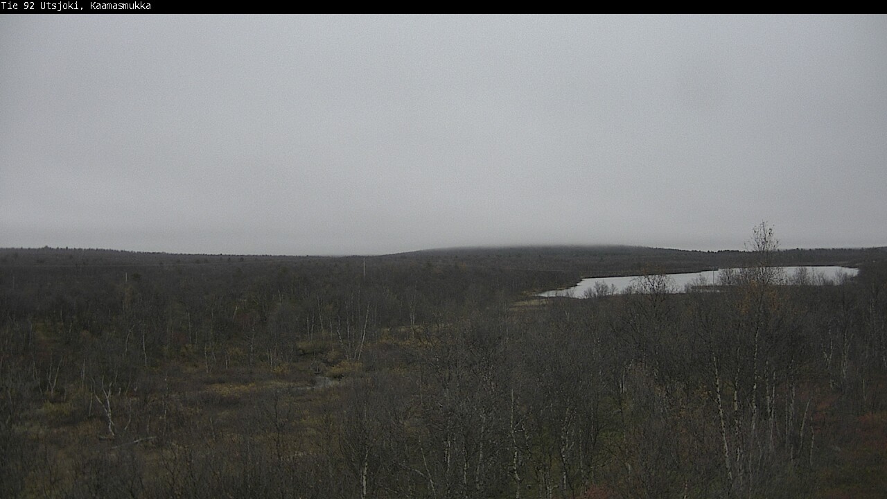 Kelikamerat Kuva Tie 92 Utsjoki, Kaamasmukka, Utsjoki, Lappi