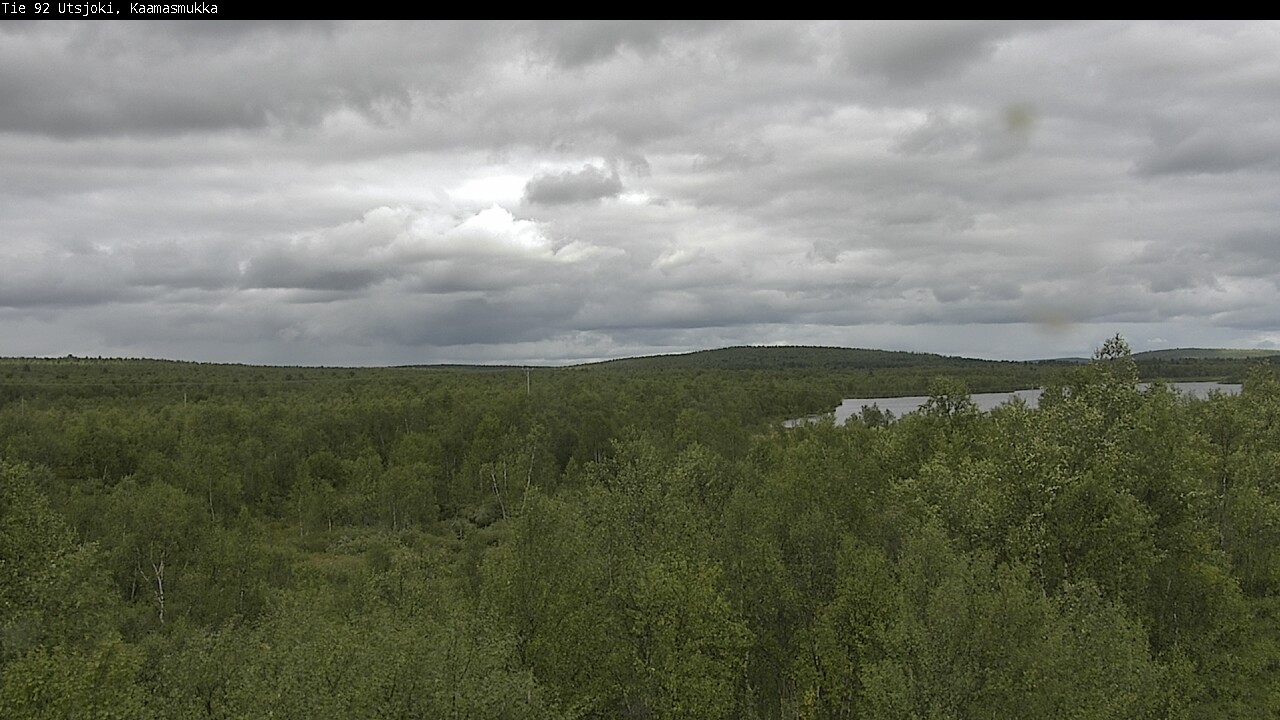 Kelikamerat Kuva Tie 92 Utsjoki, Kaamasmukka, Utsjoki, Lappi