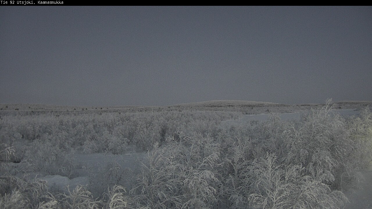 Kelikamerat Kuva Tie 92 Utsjoki, Kaamasmukka, Utsjoki, Lappi
