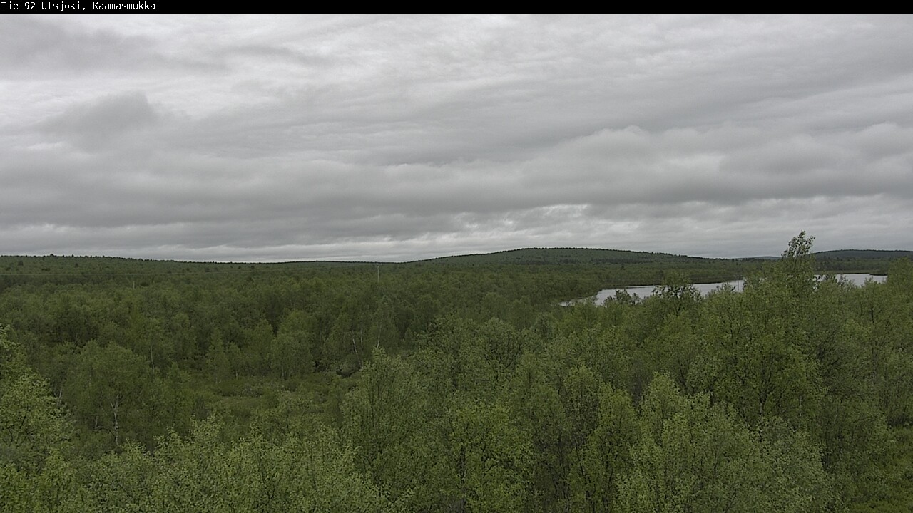 Kelikamerat Kuva Tie 92 Utsjoki, Kaamasmukka, Utsjoki, Lappi