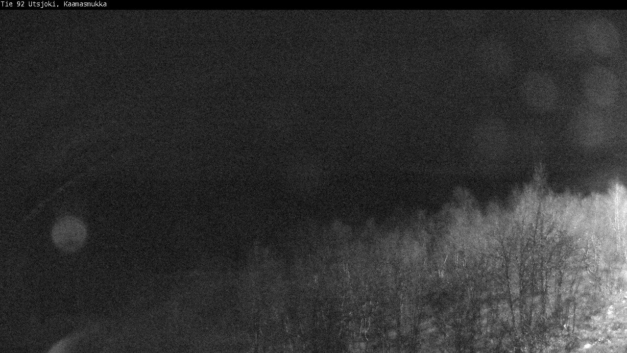 Kelikamerat Kuva Tie 92 Utsjoki, Kaamasmukka, Utsjoki, Lappi