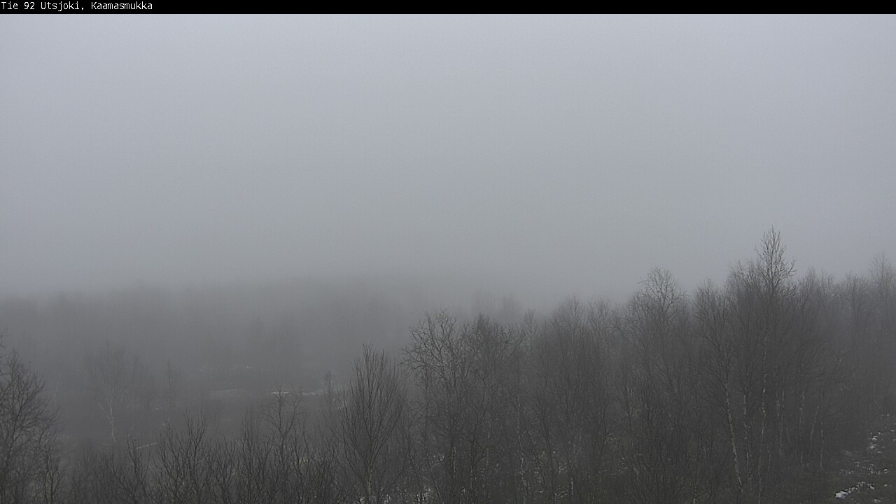 Kelikamerat Kuva Tie 92 Utsjoki, Kaamasmukka, Utsjoki, Lappi