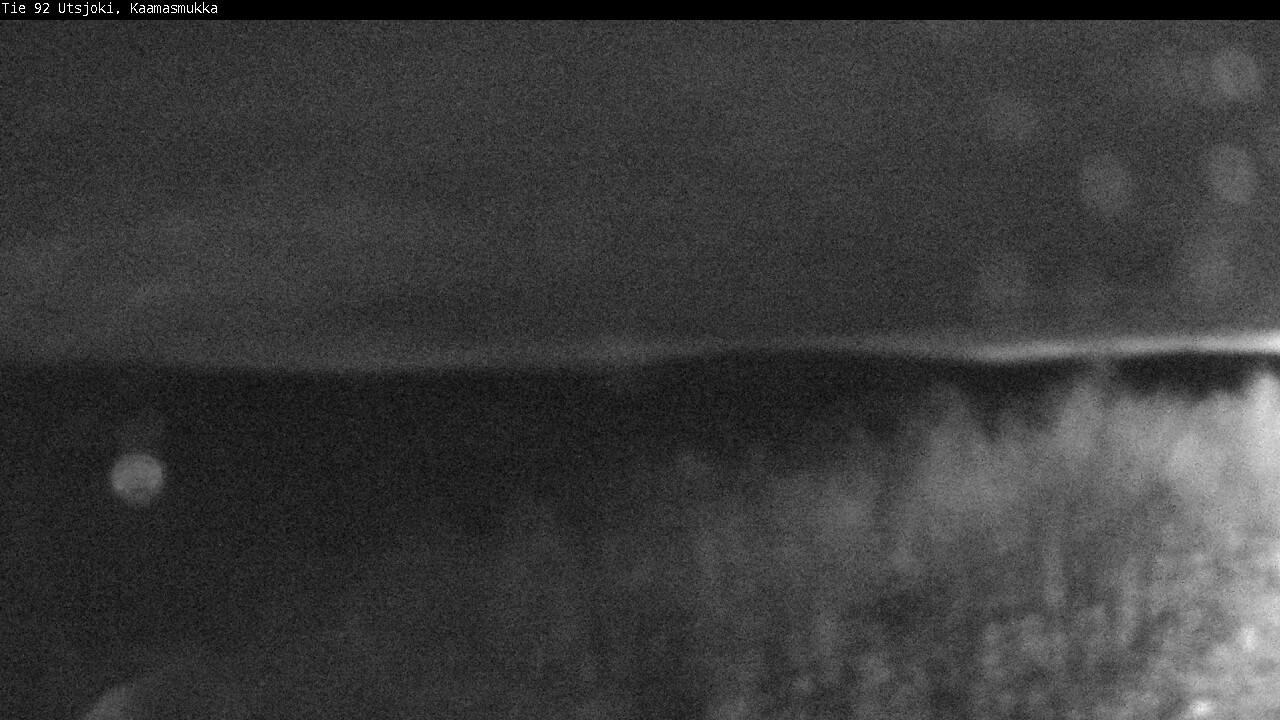 Weather Camera Image Road 92 Utsjoki, Kaamasmukka, Utsjoki, Lappi