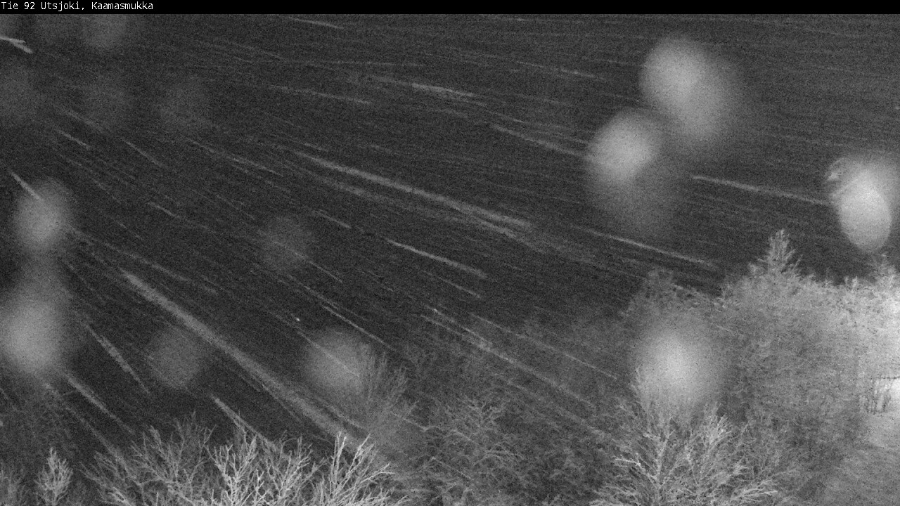 Weather Camera Image Road 92 Utsjoki, Kaamasmukka, Utsjoki, Lappi