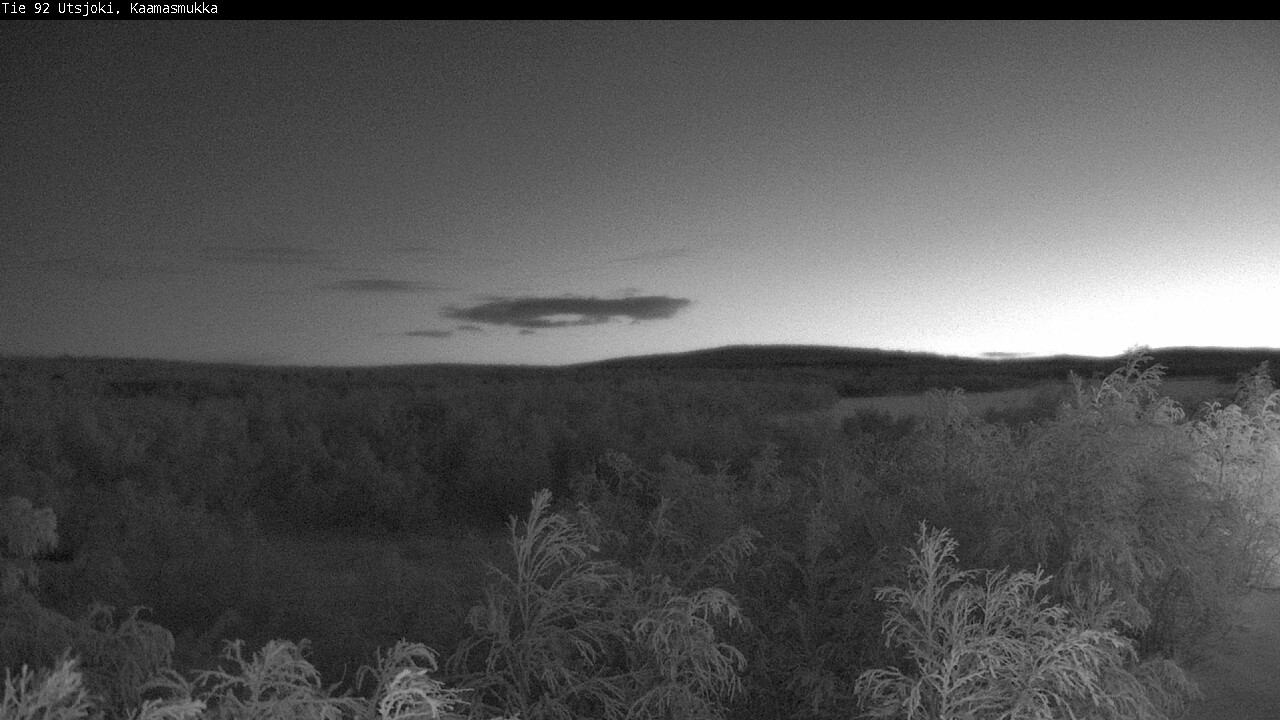 Kelikamerat Kuva Tie 92 Utsjoki, Kaamasmukka, Utsjoki, Lappi