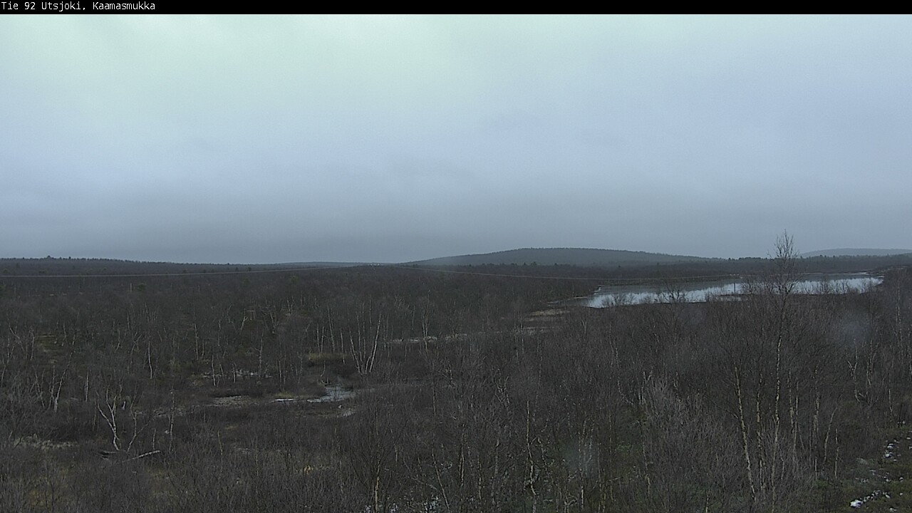 Kelikamerat Kuva Tie 92 Utsjoki, Kaamasmukka, Utsjoki, Lappi