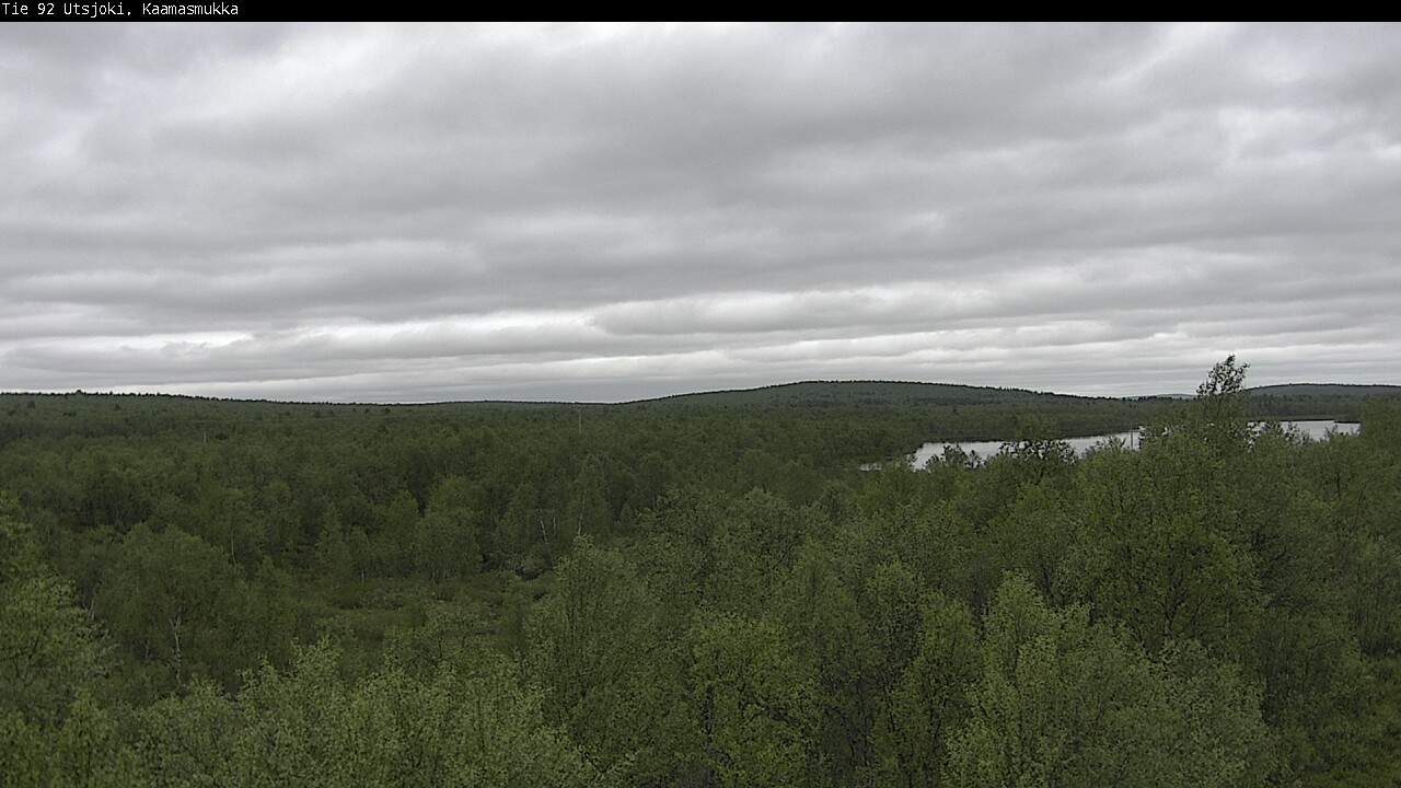 Kelikamerat Kuva Tie 92 Utsjoki, Kaamasmukka, Utsjoki, Lappi