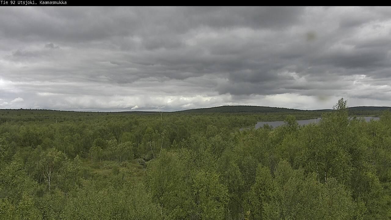 Kelikamerat Kuva Tie 92 Utsjoki, Kaamasmukka, Utsjoki, Lappi