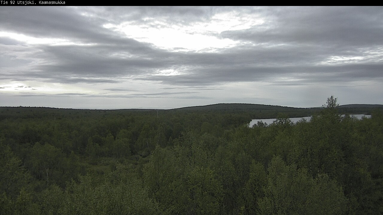Kelikamerat Kuva Tie 92 Utsjoki, Kaamasmukka, Utsjoki, Lappi