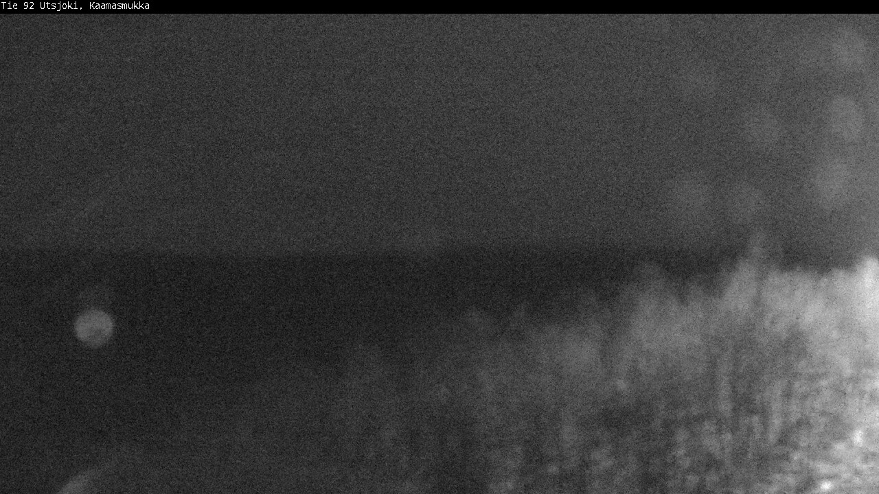 Kelikamerat Kuva Tie 92 Utsjoki, Kaamasmukka, Utsjoki, Lappi