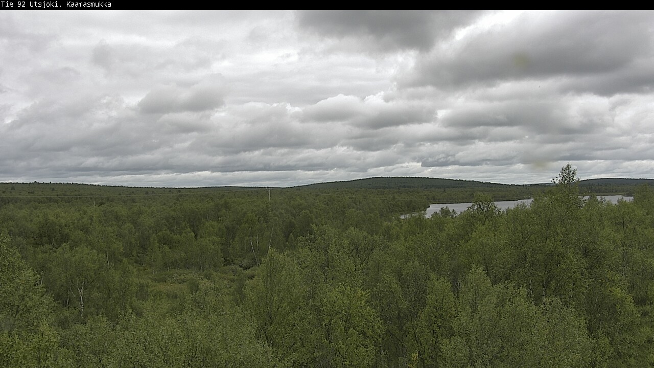 Weather Camera Image Road 92 Utsjoki, Kaamasmukka, Utsjoki, Lappi
