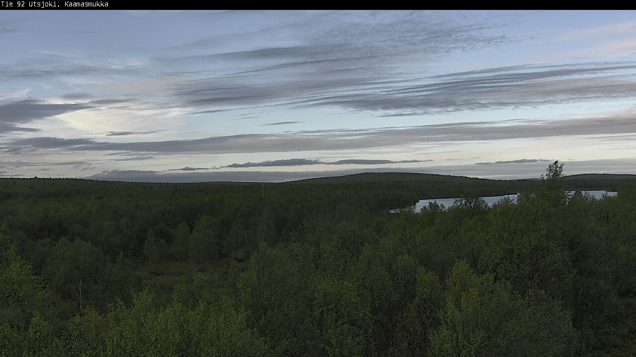 Kelikamerat Kuva Tie 92 Utsjoki, Kaamasmukka, Utsjoki, Lappi