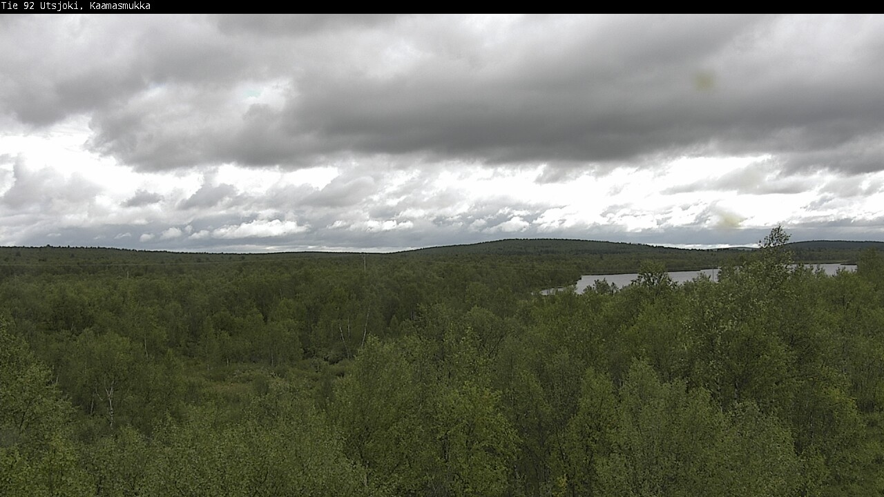 Weather Camera Image Road 92 Utsjoki, Kaamasmukka, Utsjoki, Lappi