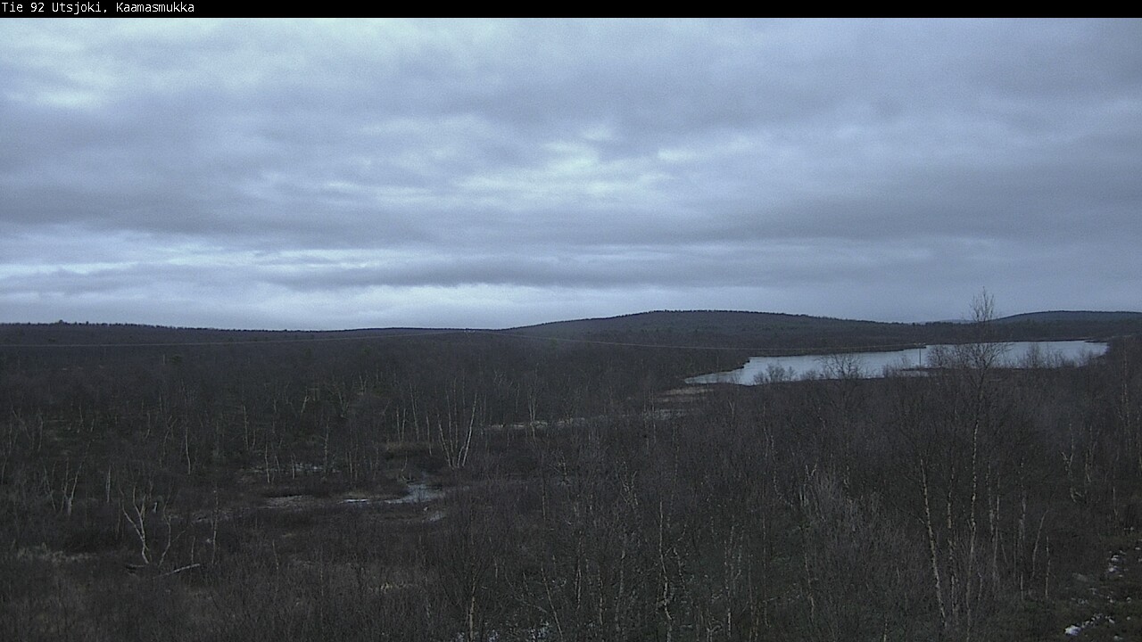 Kelikamerat Kuva Tie 92 Utsjoki, Kaamasmukka, Utsjoki, Lappi