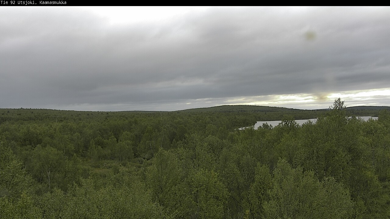 Weather Camera Image Road 92 Utsjoki, Kaamasmukka, Utsjoki, Lappi