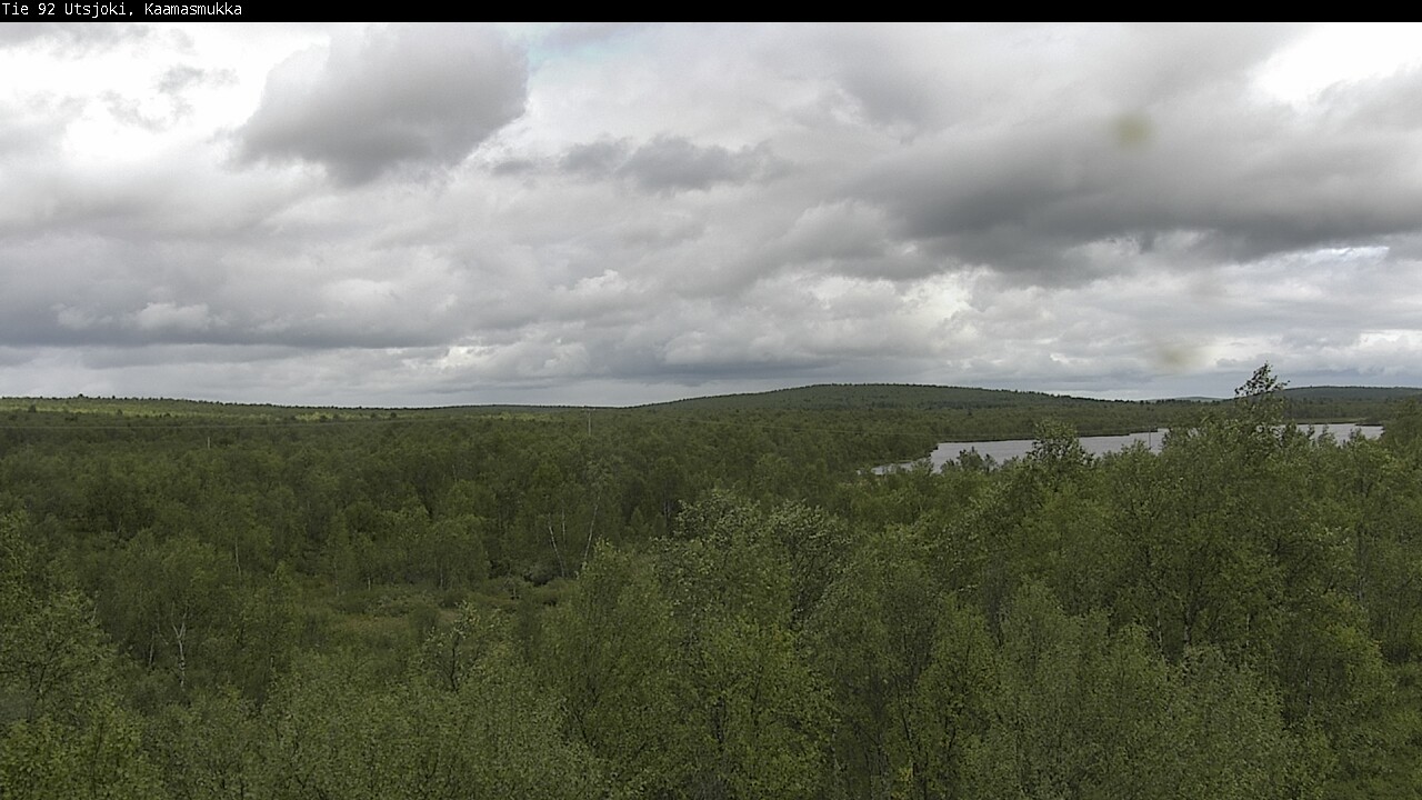 Kelikamerat Kuva Tie 92 Utsjoki, Kaamasmukka, Utsjoki, Lappi
