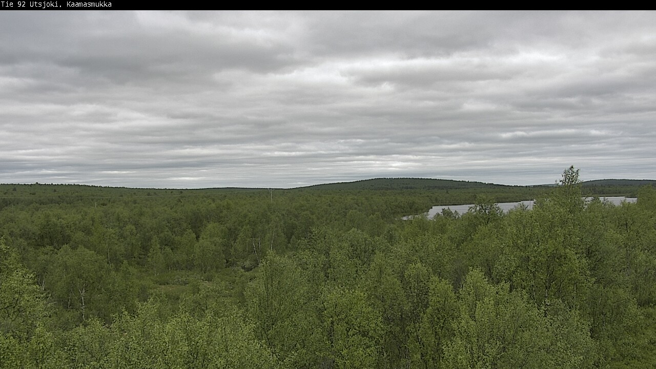 Kelikamerat Kuva Tie 92 Utsjoki, Kaamasmukka, Utsjoki, Lappi