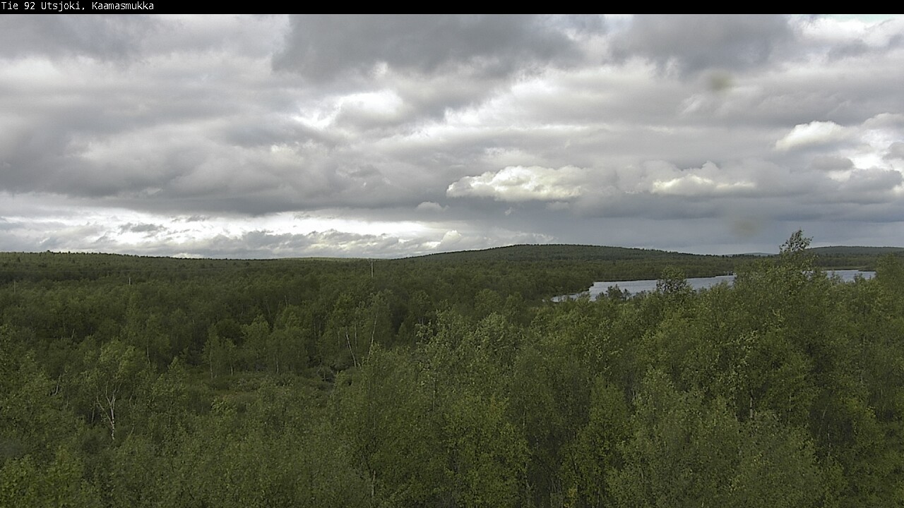 Kelikamerat Kuva Tie 92 Utsjoki, Kaamasmukka, Utsjoki, Lappi