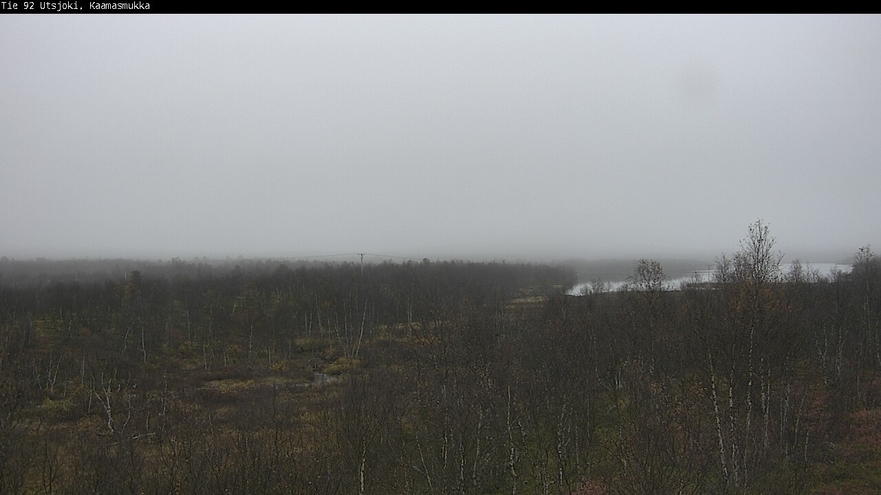 Kelikamerat Kuva Tie 92 Utsjoki, Kaamasmukka, Utsjoki, Lappi