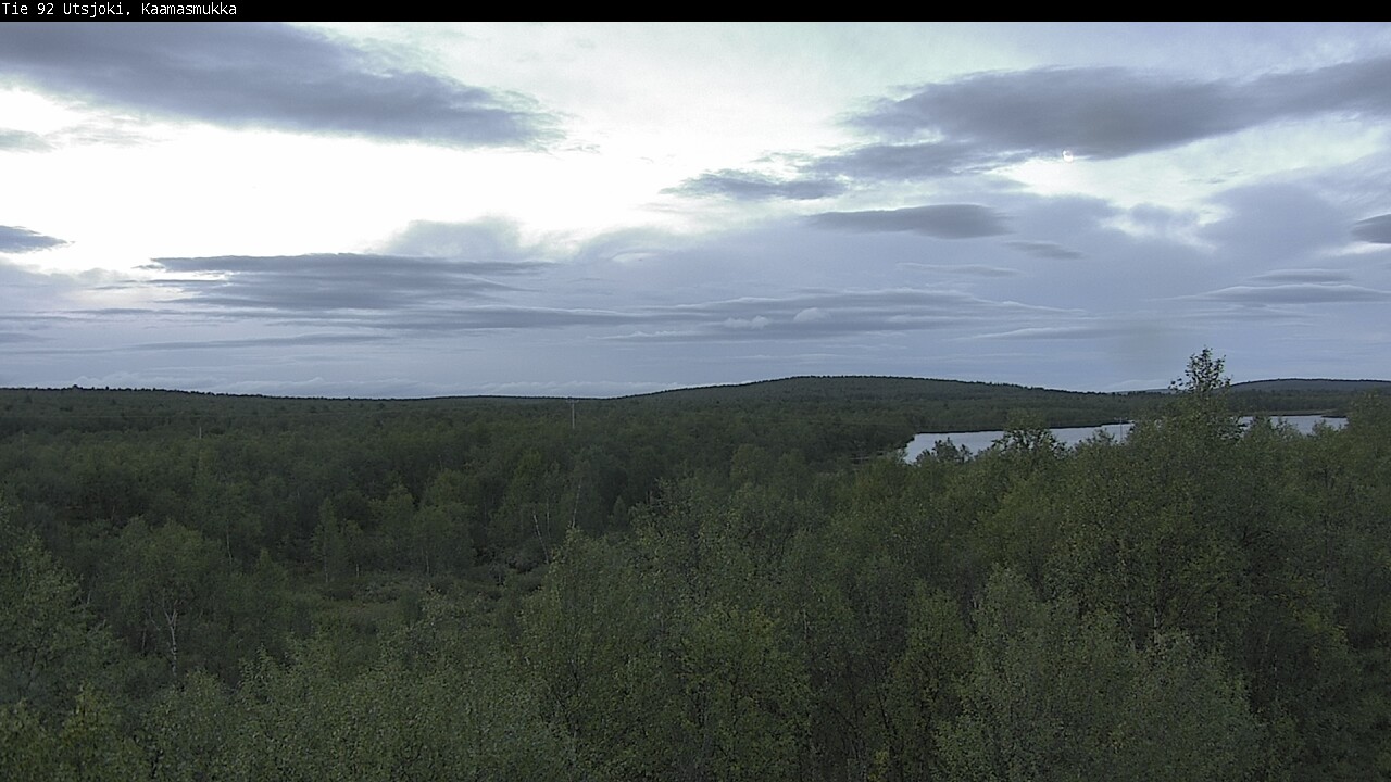 Kelikamerat Kuva Tie 92 Utsjoki, Kaamasmukka, Utsjoki, Lappi