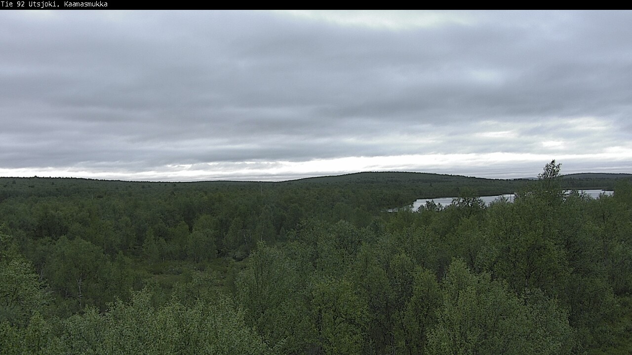 Kelikamerat Kuva Tie 92 Utsjoki, Kaamasmukka, Utsjoki, Lappi