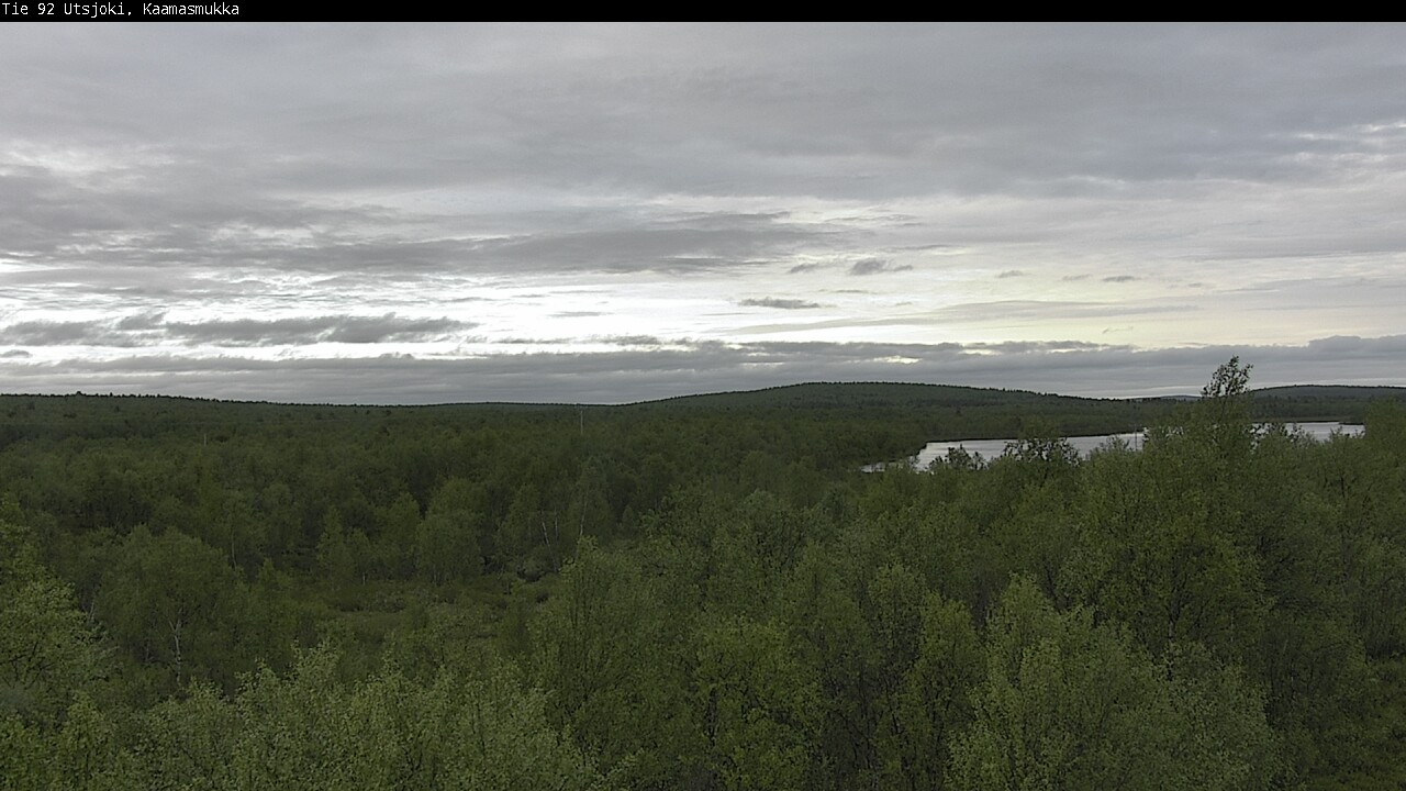 Kelikamerat Kuva Tie 92 Utsjoki, Kaamasmukka, Utsjoki, Lappi