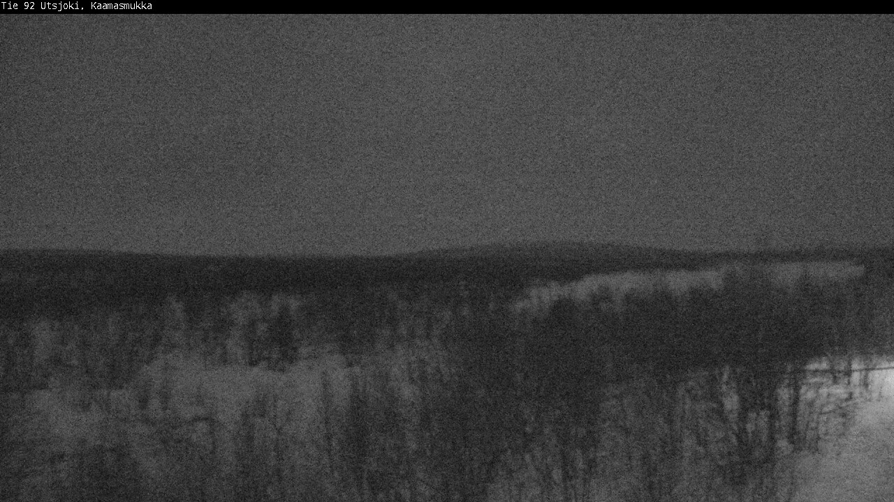 Kelikamerat Kuva Tie 92 Utsjoki, Kaamasmukka, Utsjoki, Lappi