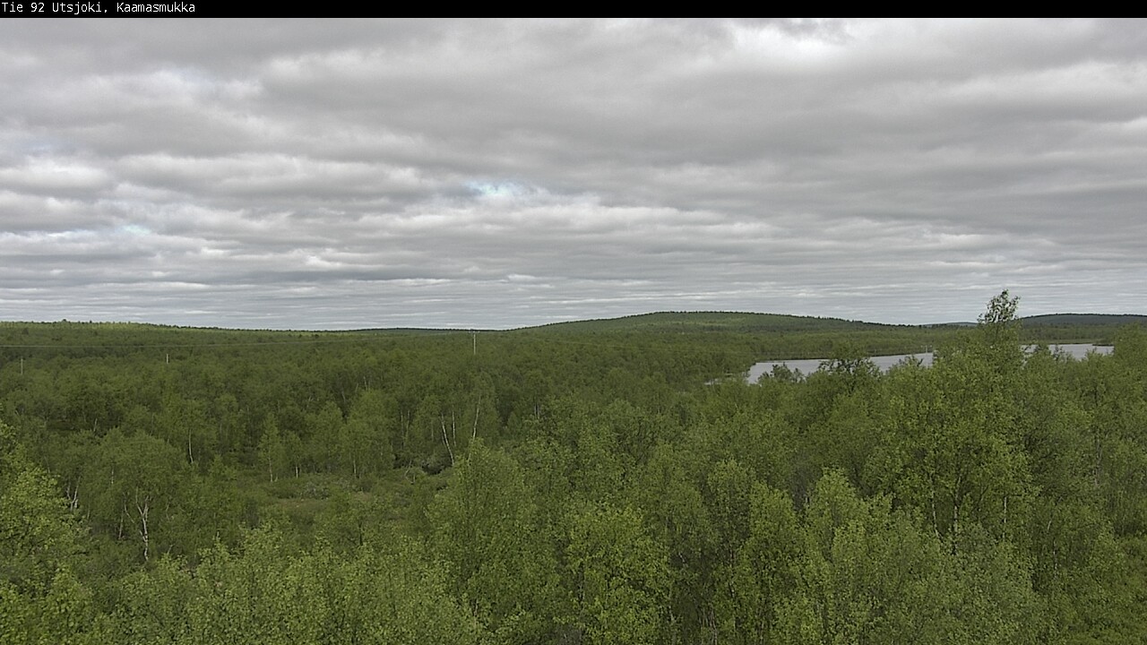 Kelikamerat Kuva Tie 92 Utsjoki, Kaamasmukka, Utsjoki, Lappi