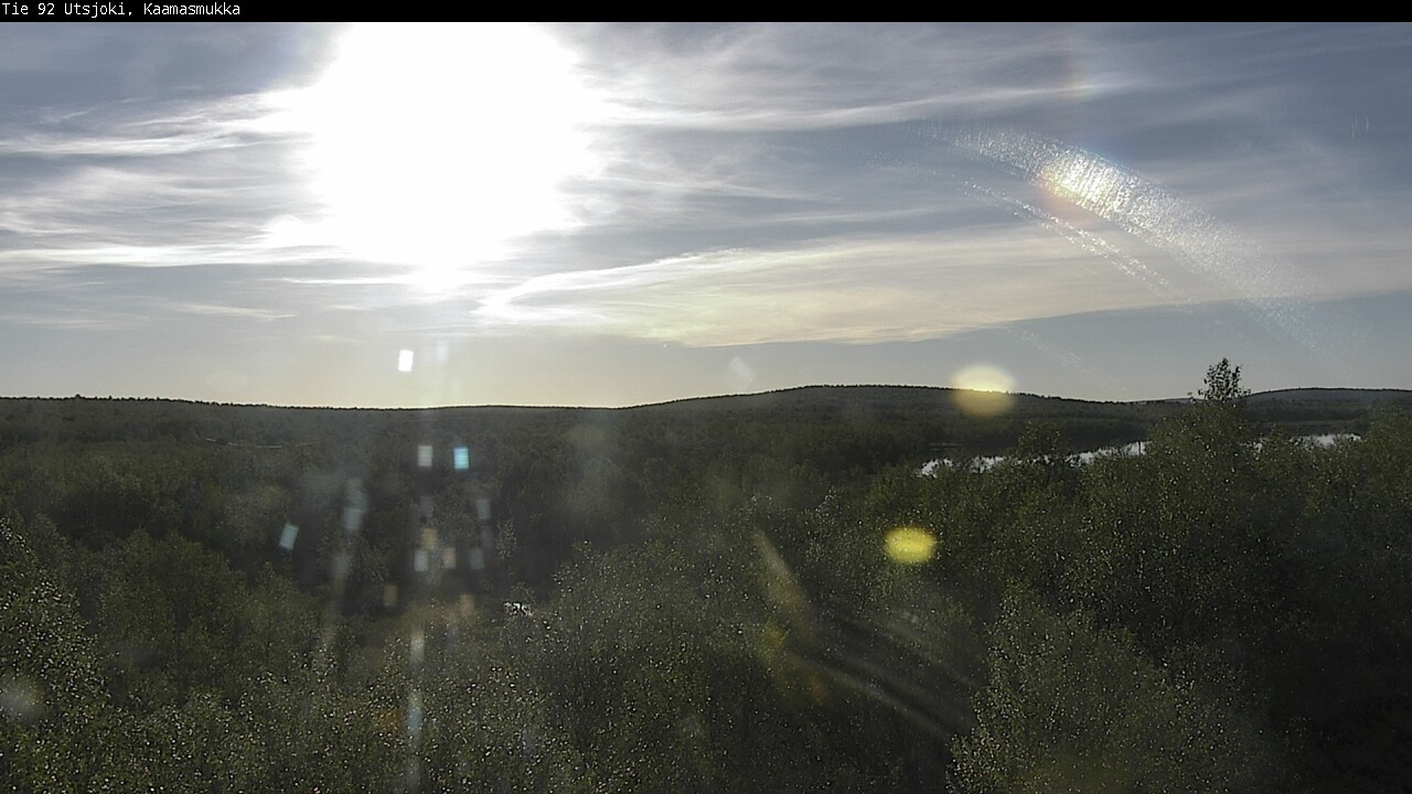 Weather Camera Image Väg 92 Utsjoki, Kaamasmukka, Utsjoki, Lappi