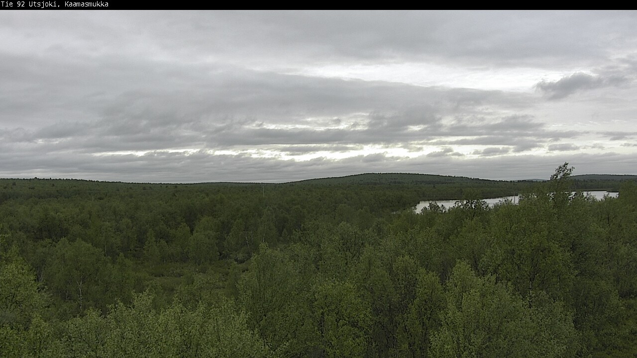 Kelikamerat Kuva Tie 92 Utsjoki, Kaamasmukka, Utsjoki, Lappi