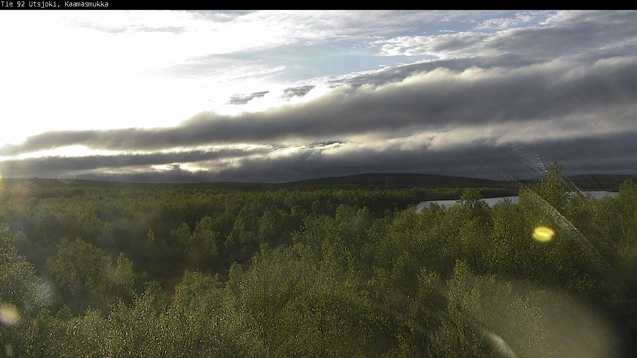 Kelikamerat Kuva Tie 92 Utsjoki, Kaamasmukka, Utsjoki, Lappi