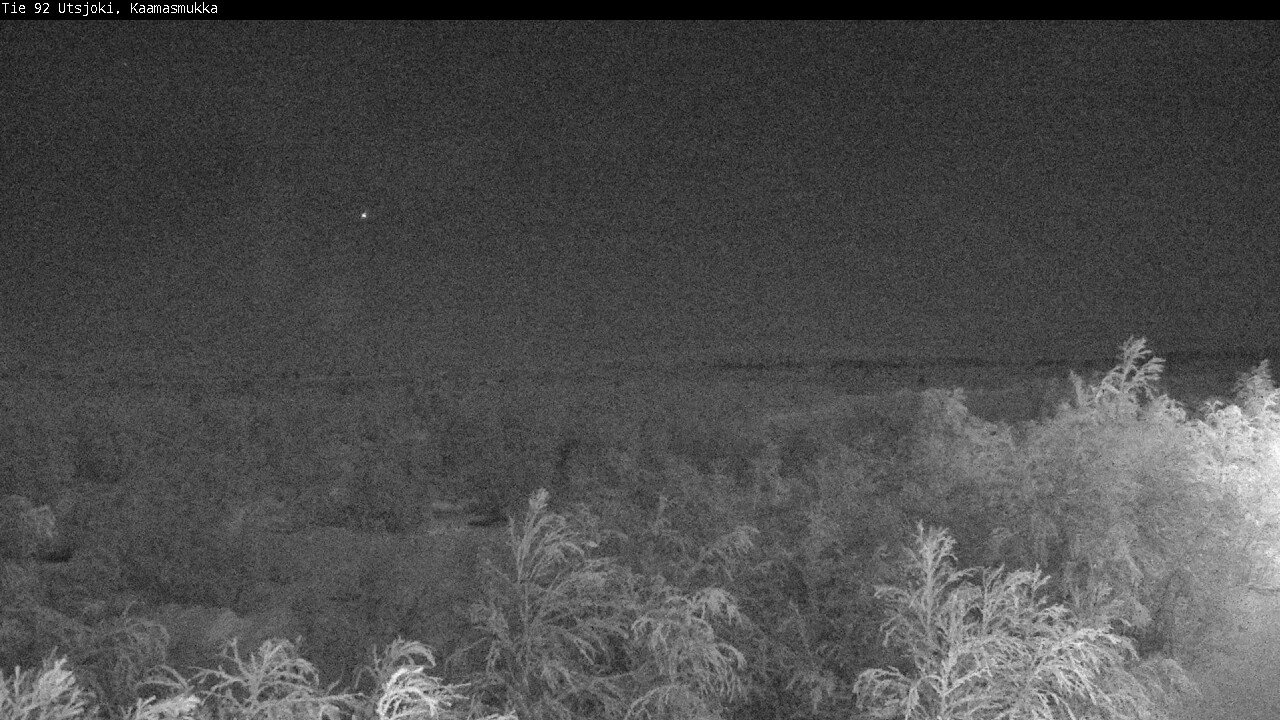 Kelikamerat Kuva Tie 92 Utsjoki, Kaamasmukka, Utsjoki, Lappi