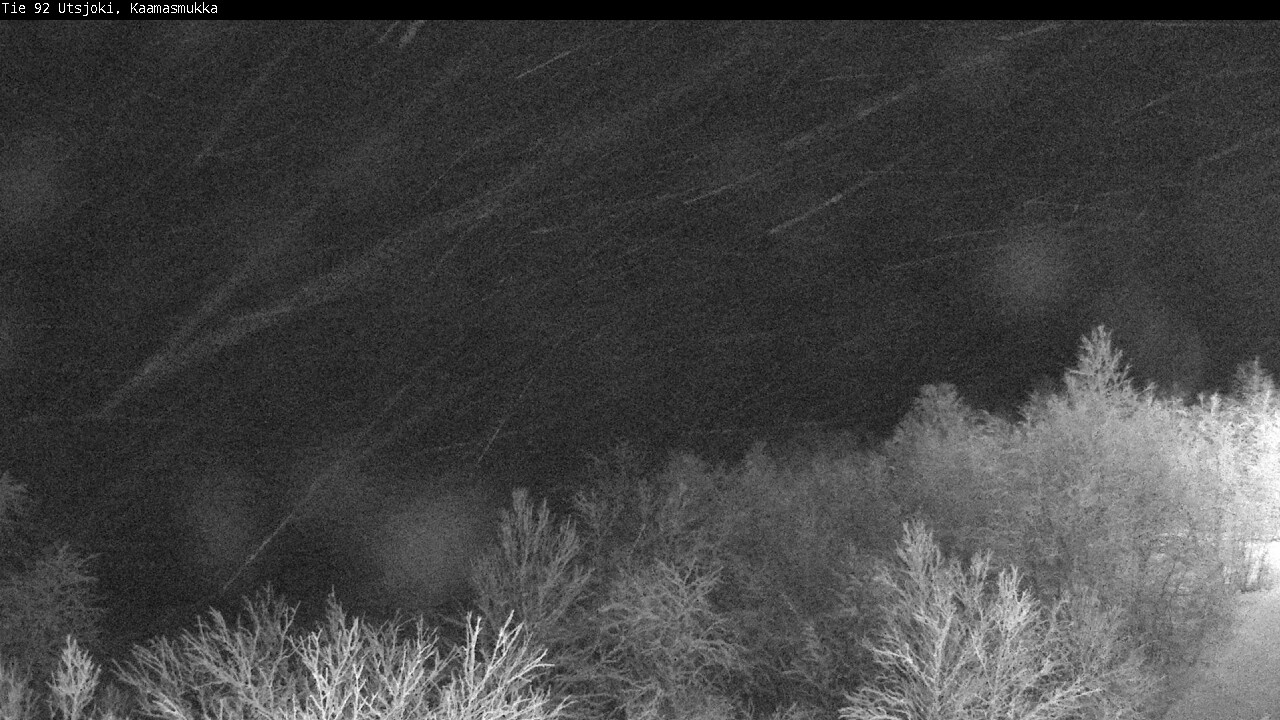 Kelikamerat Kuva Tie 92 Utsjoki, Kaamasmukka, Utsjoki, Lappi