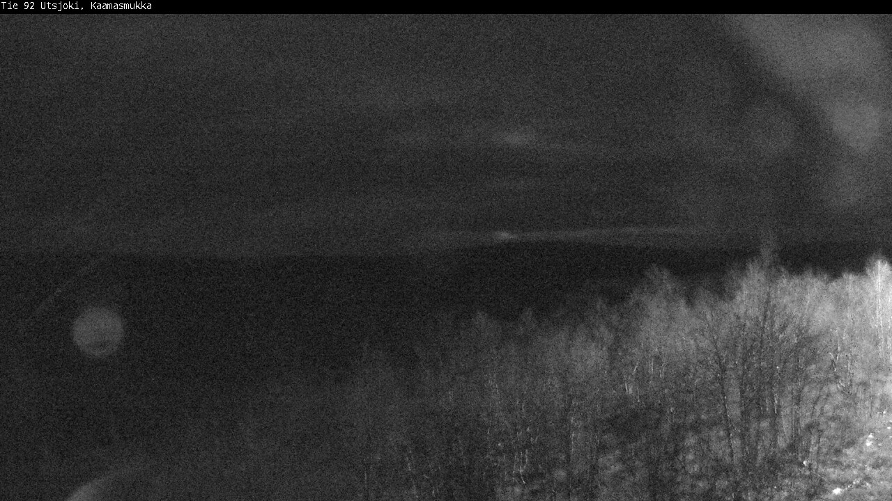 Kelikamerat Kuva Tie 92 Utsjoki, Kaamasmukka, Utsjoki, Lappi