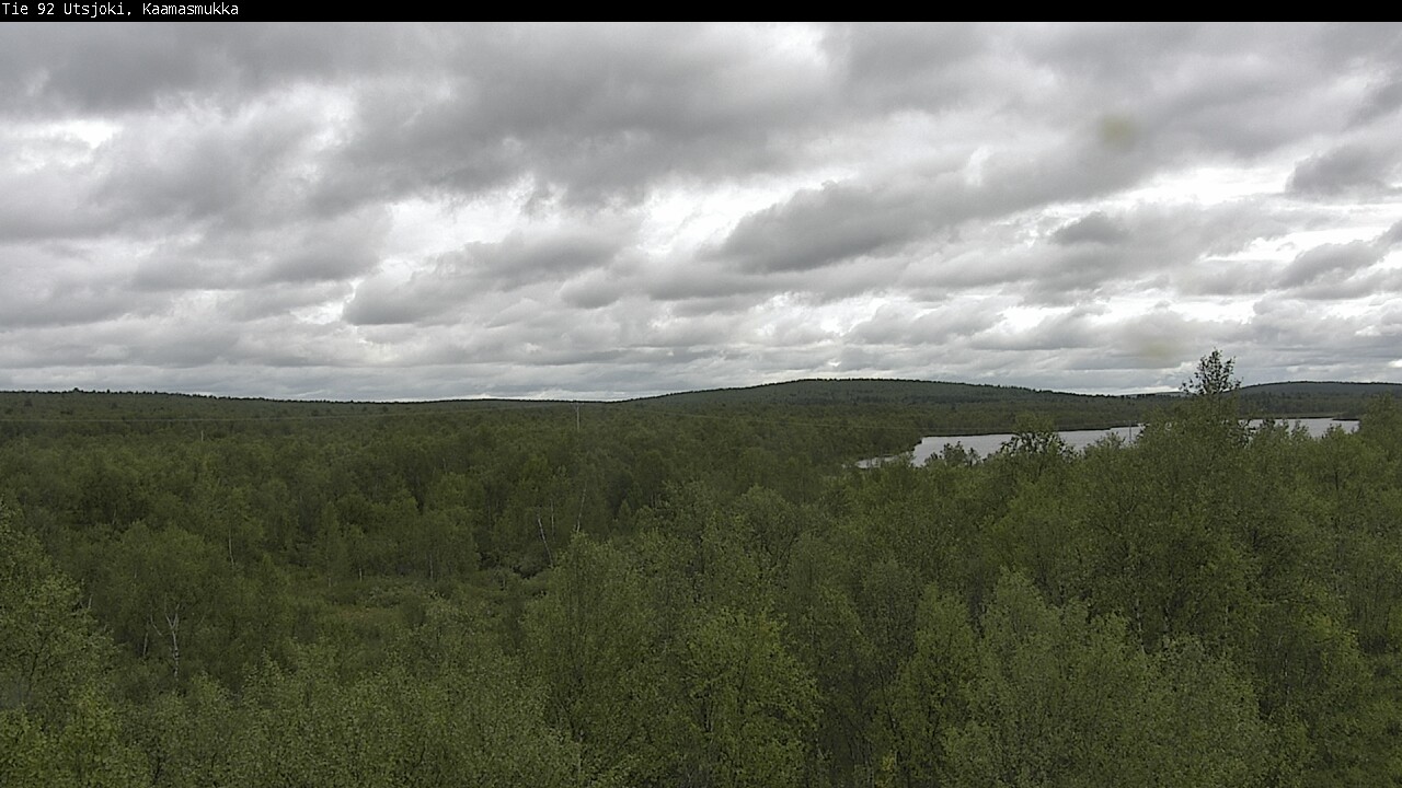 Weather Camera Image Road 92 Utsjoki, Kaamasmukka, Utsjoki, Lappi