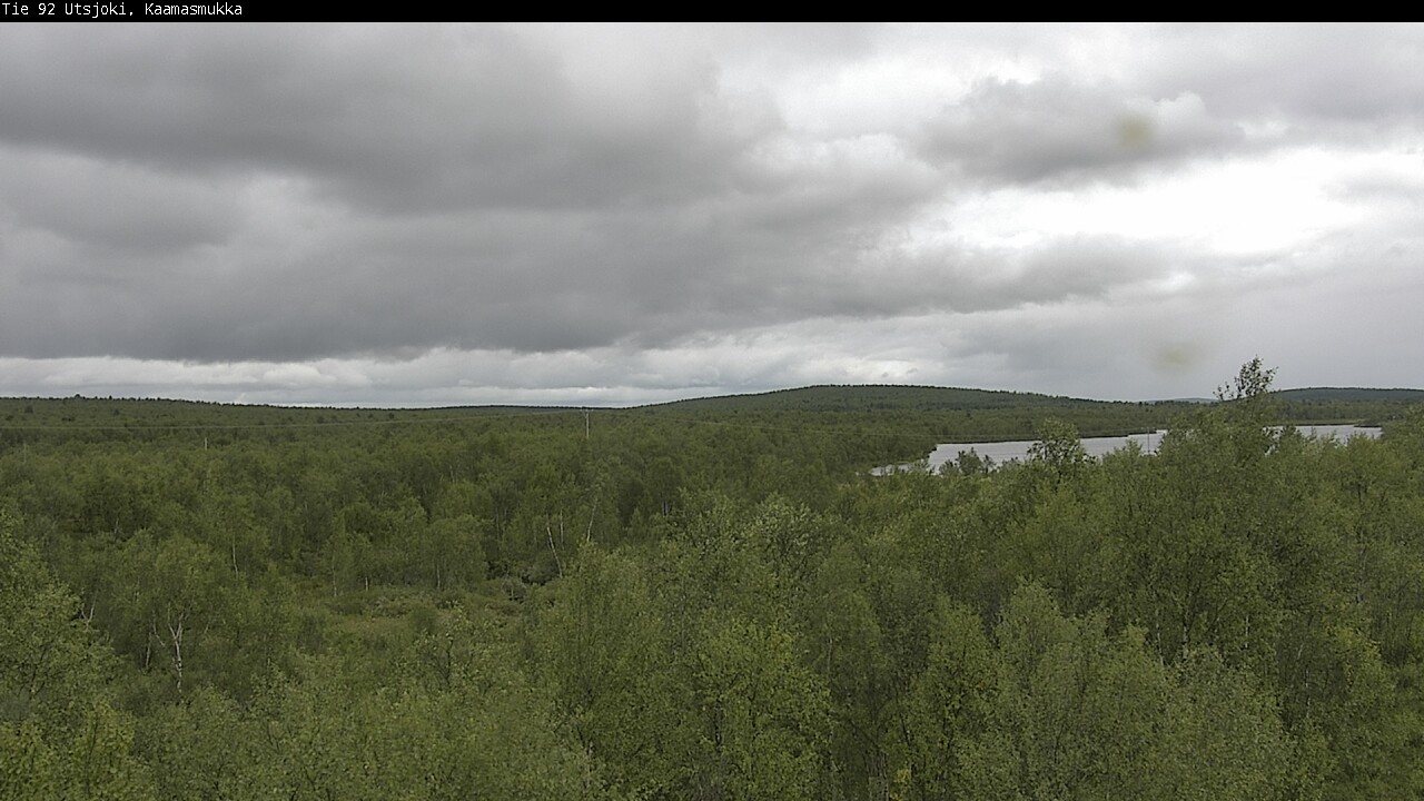 Kelikamerat Kuva Tie 92 Utsjoki, Kaamasmukka, Utsjoki, Lappi